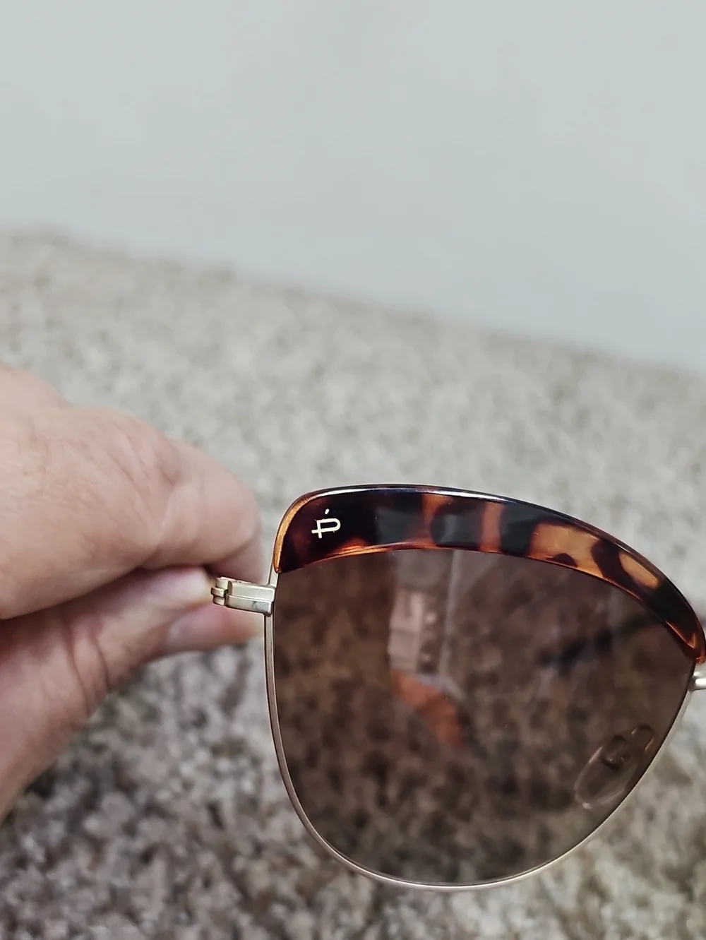 PRIVE REVAUX HEADS UP CATS EYE SUNGLASSES BFPM-08-205